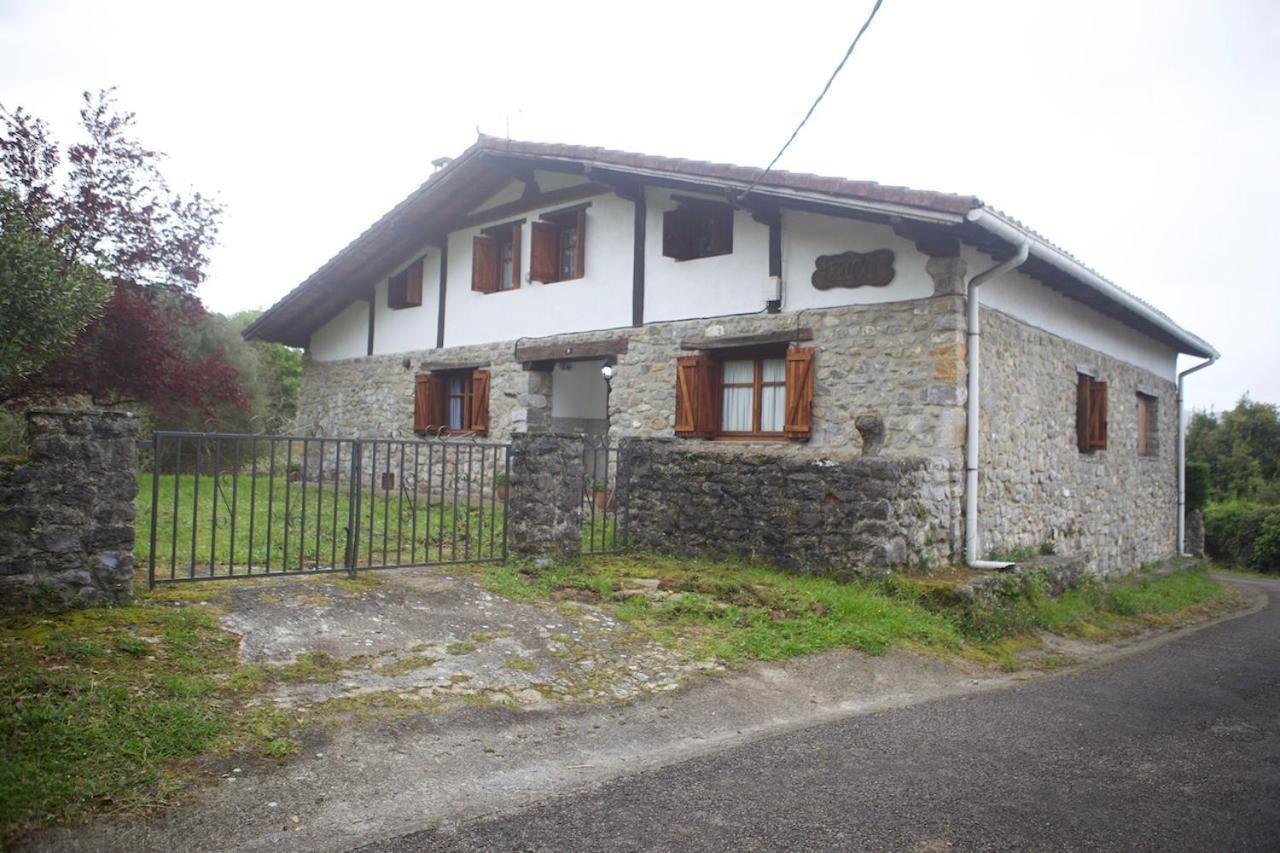 Kanala, estupendas vistas al Urdaibai Canala Exterior foto